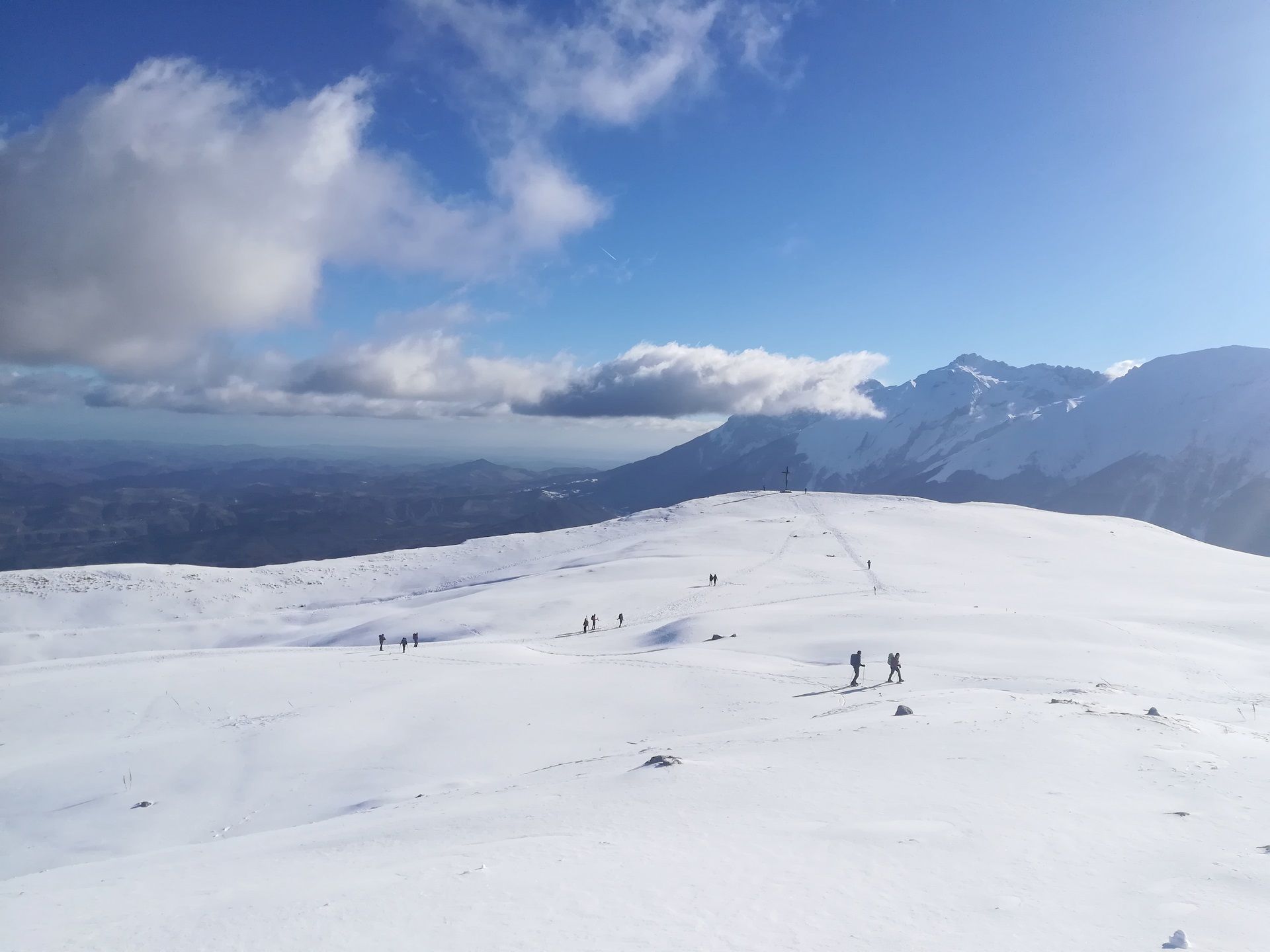 Ciaspolate sul Gran Sasso D'Italia