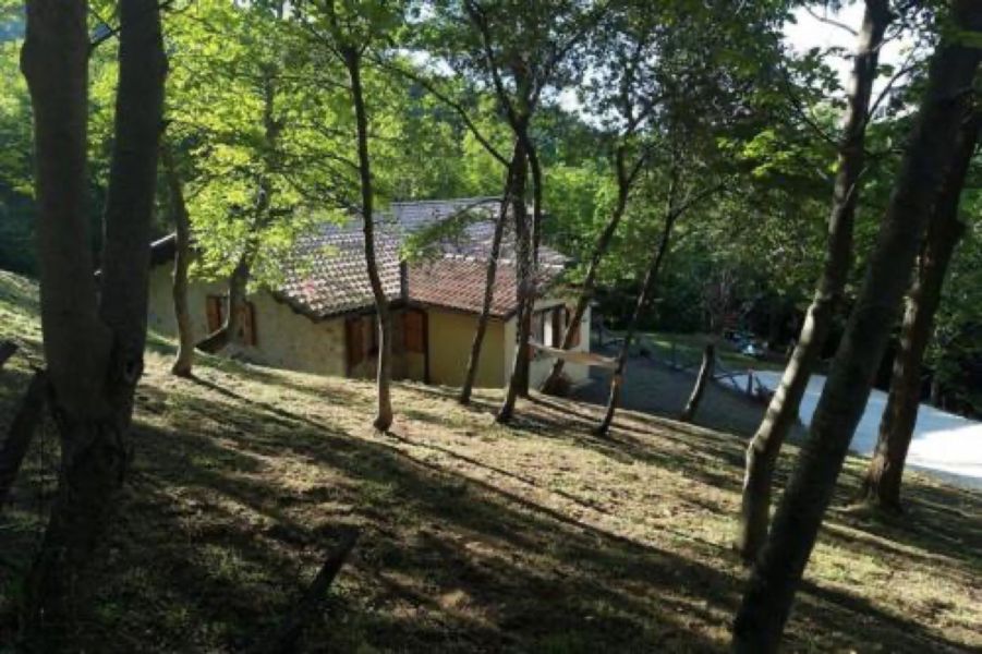 Il Retro Della Baita Del Conte Casa Vacanza A Castelli Nella Valle Del Gran Sasso In Abruzzo