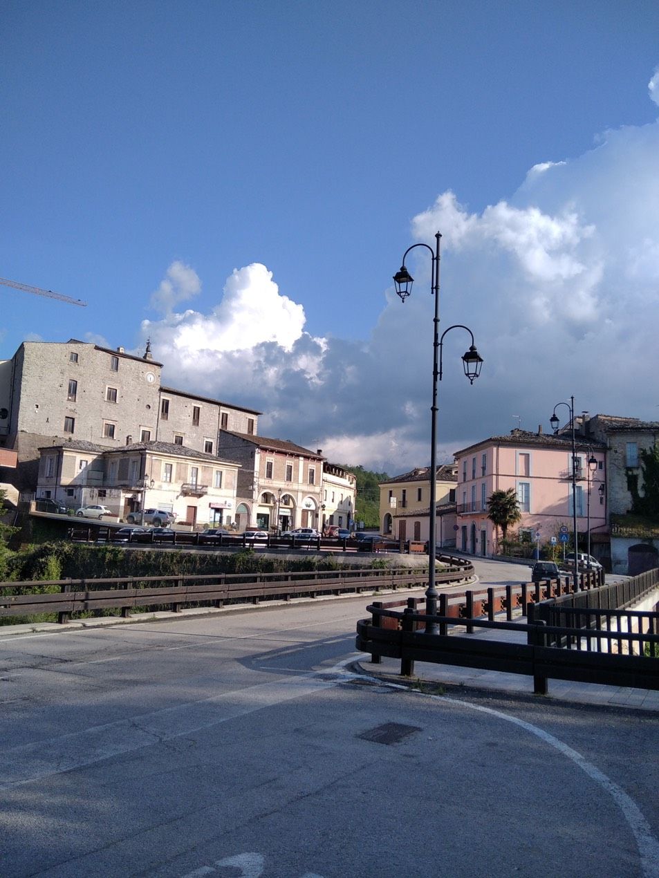 Tappa del cammino medievale nella valle del gran sasso