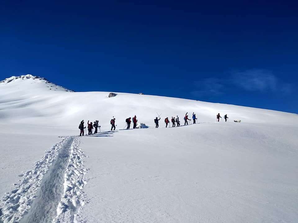 Ciaspolate sul Gran Sasso D'Italia