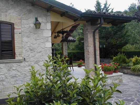 portico Bed and Breakfast San Giovanni ad Insulam Gran Sasso D'Italia