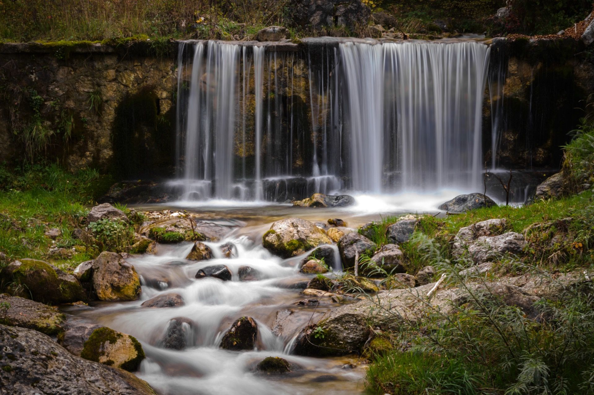 Cascata Di Casale San Nicola Nella Valle Del Gran Sasso