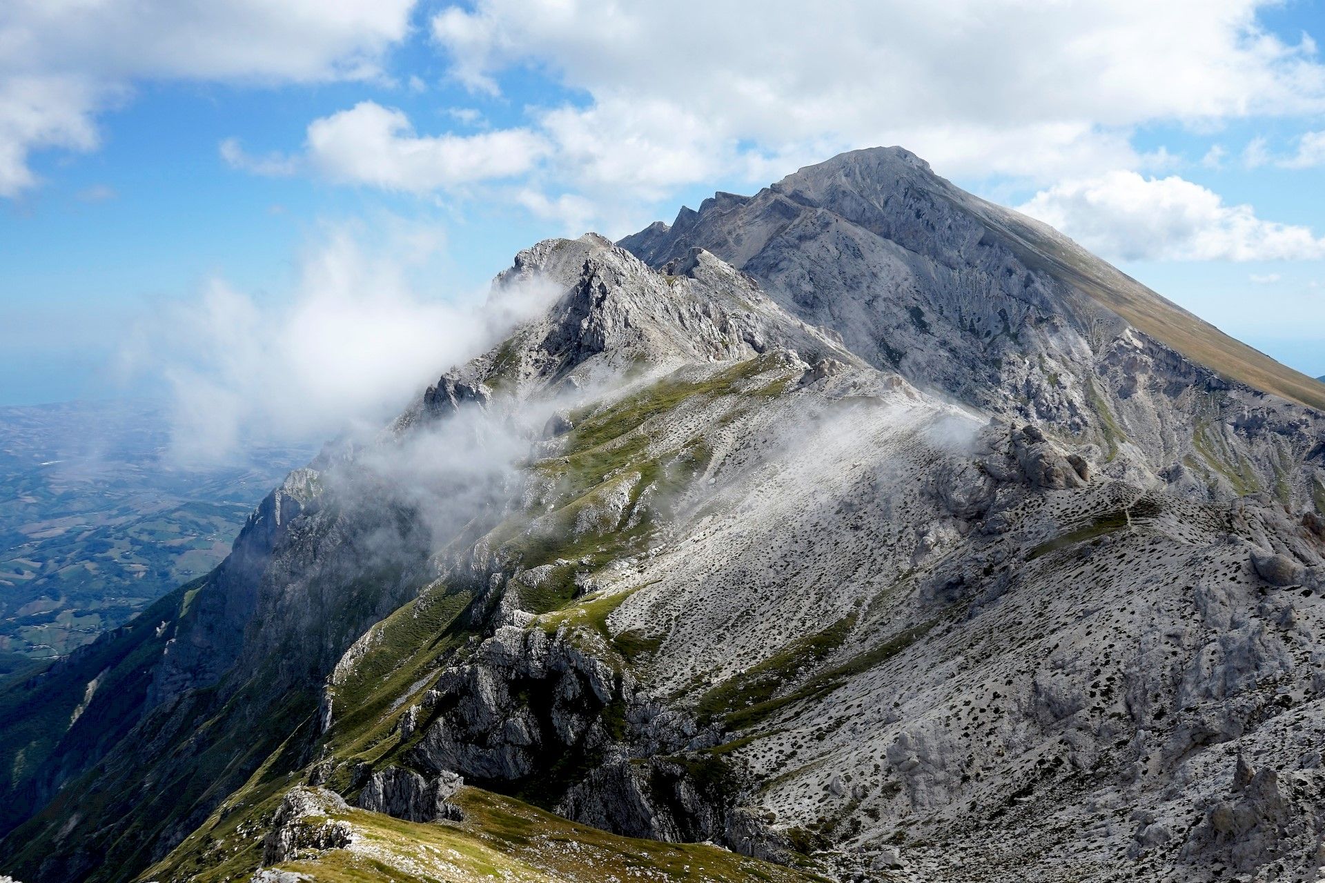 Dalla Montagna Al Mare Gran Sasso D'Italia