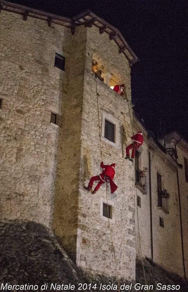 mercatini di Natale del Gran Sasso D'Italia