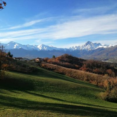 panorama agriturismo Flarà Monica a Basciano di Teramo