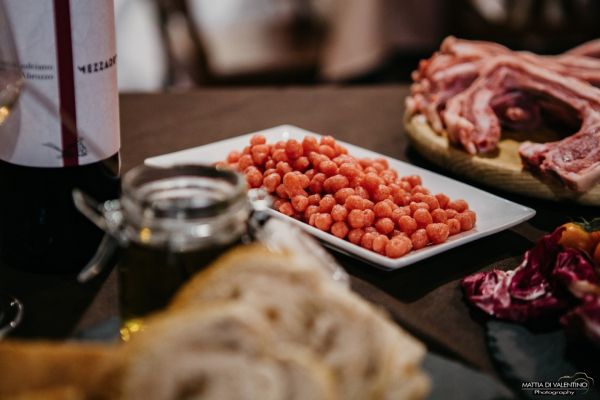 Pallottine Della Trattoria San Giovanni A Isola Del Gran Sasso Nella Valle Siciliana In Abruzzo