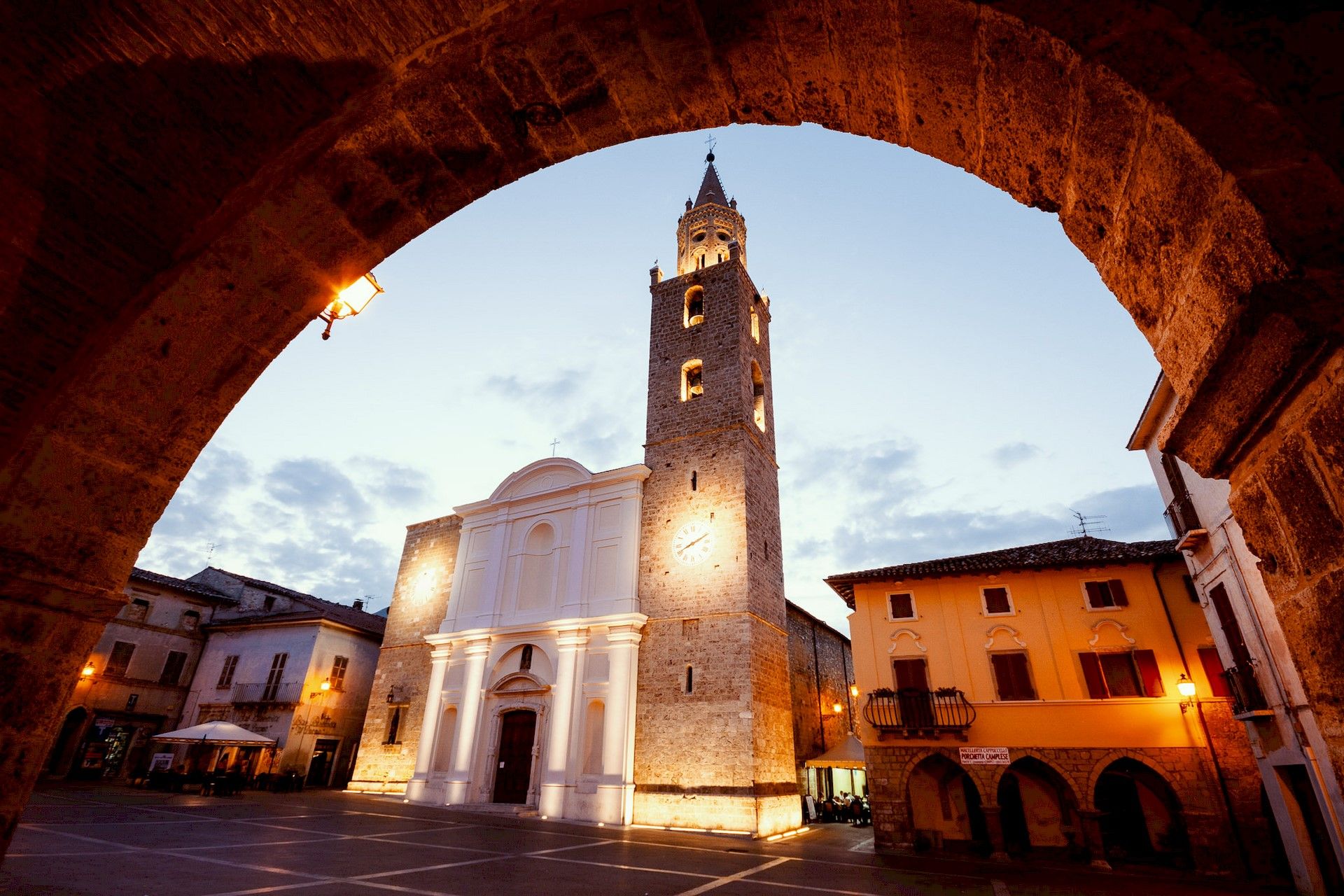 piazza di Campli a Teramo