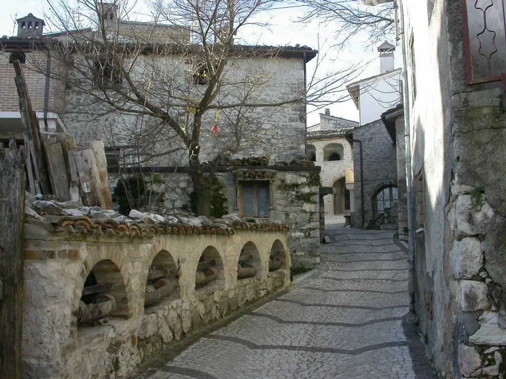 la via del carbone Gran Sasso d'Italia