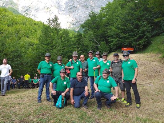 Gruppo Alpini Isola Del Gran Sasso D'Italia