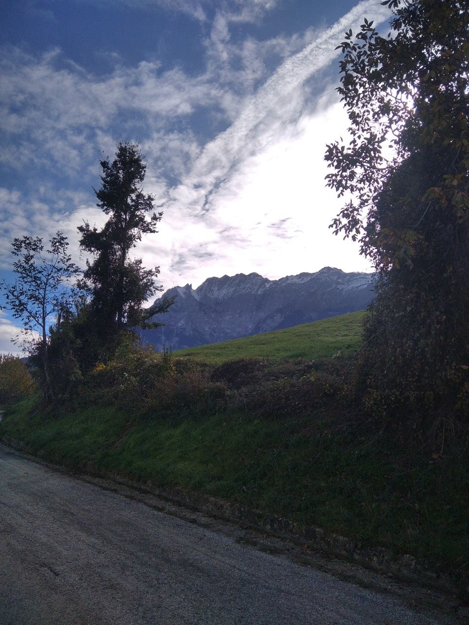 Tappa del cammino medievale nella valle del gran sasso