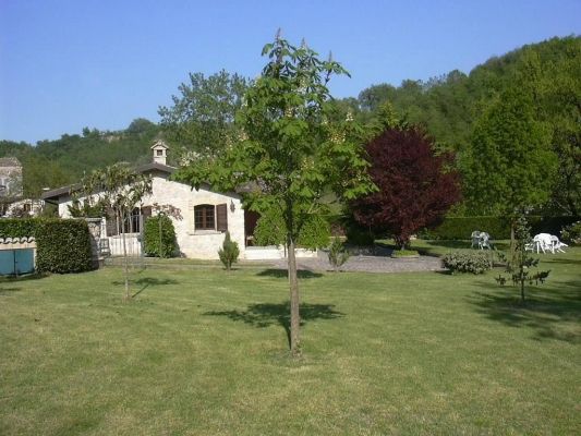 giardino Bed and Breakfast San Giovanni ad Insulam Gran Sasso D'Italia