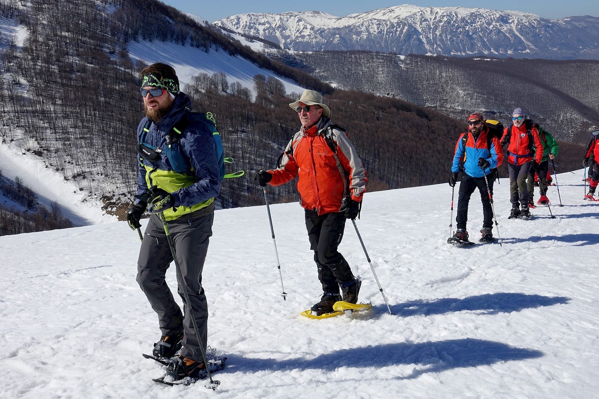 Ciaspolate sul Gran Sasso D'Italia