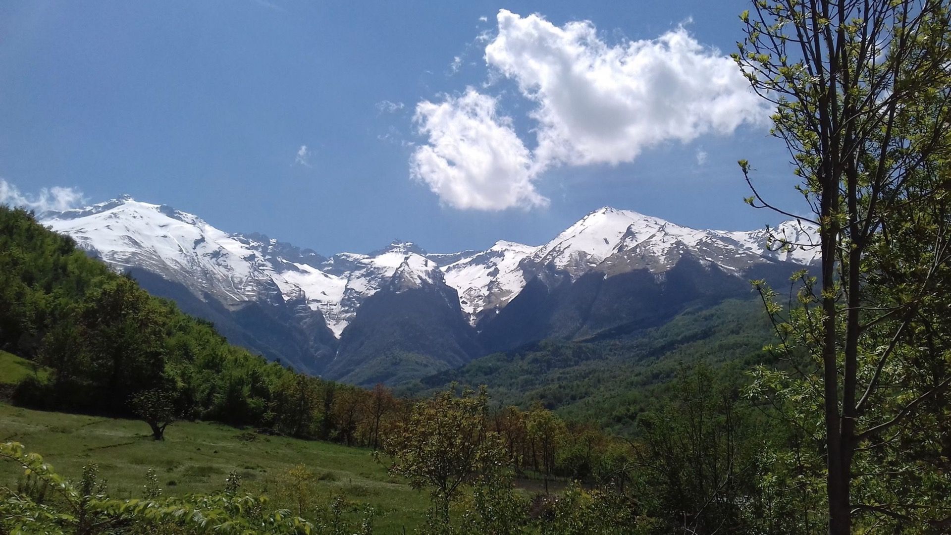 Ottava foto del percorso da Isola del Gran Sasso passando per Madonna della Spina e arrivando a Castelli nella Valle del Gran Sasso