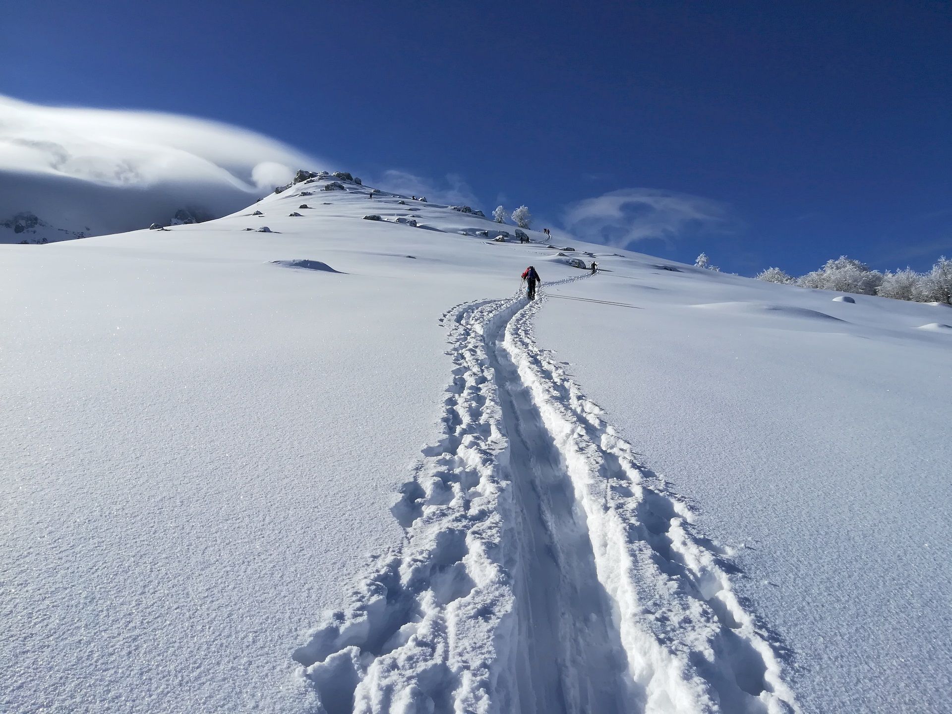 Ciaspolate sul Gran Sasso D'Italia