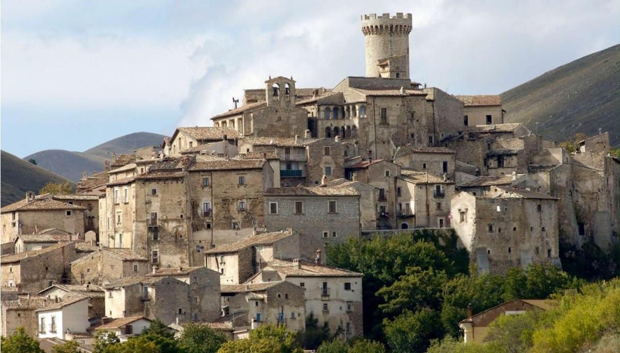 Castelli Campo Imperatore Rocca Calascio Gran Sasso D'Italia