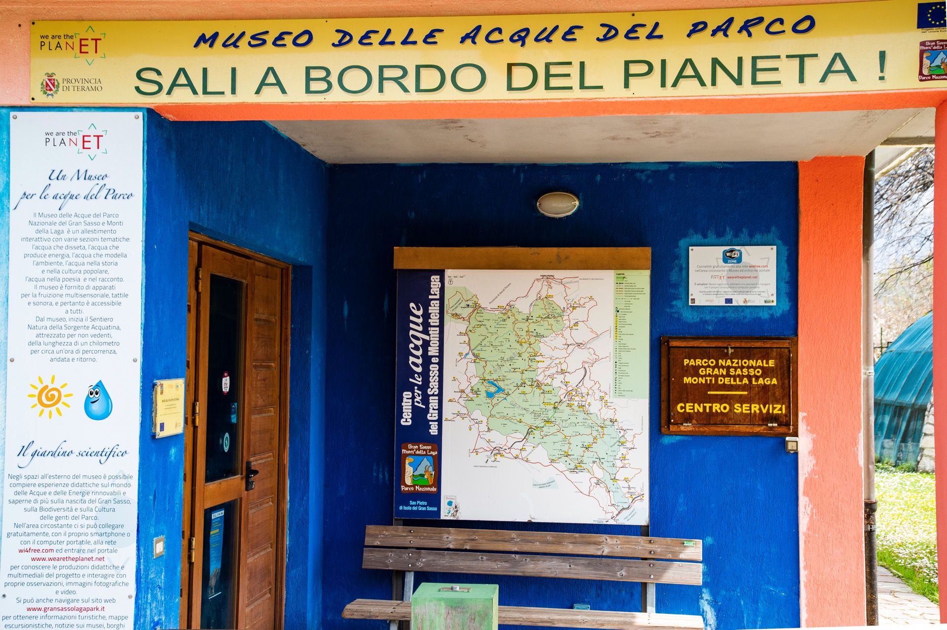 panorama del Monte Camicia nel comune di Castelli a Teramo in  Abruzzo del Gran Sasso D'Italia