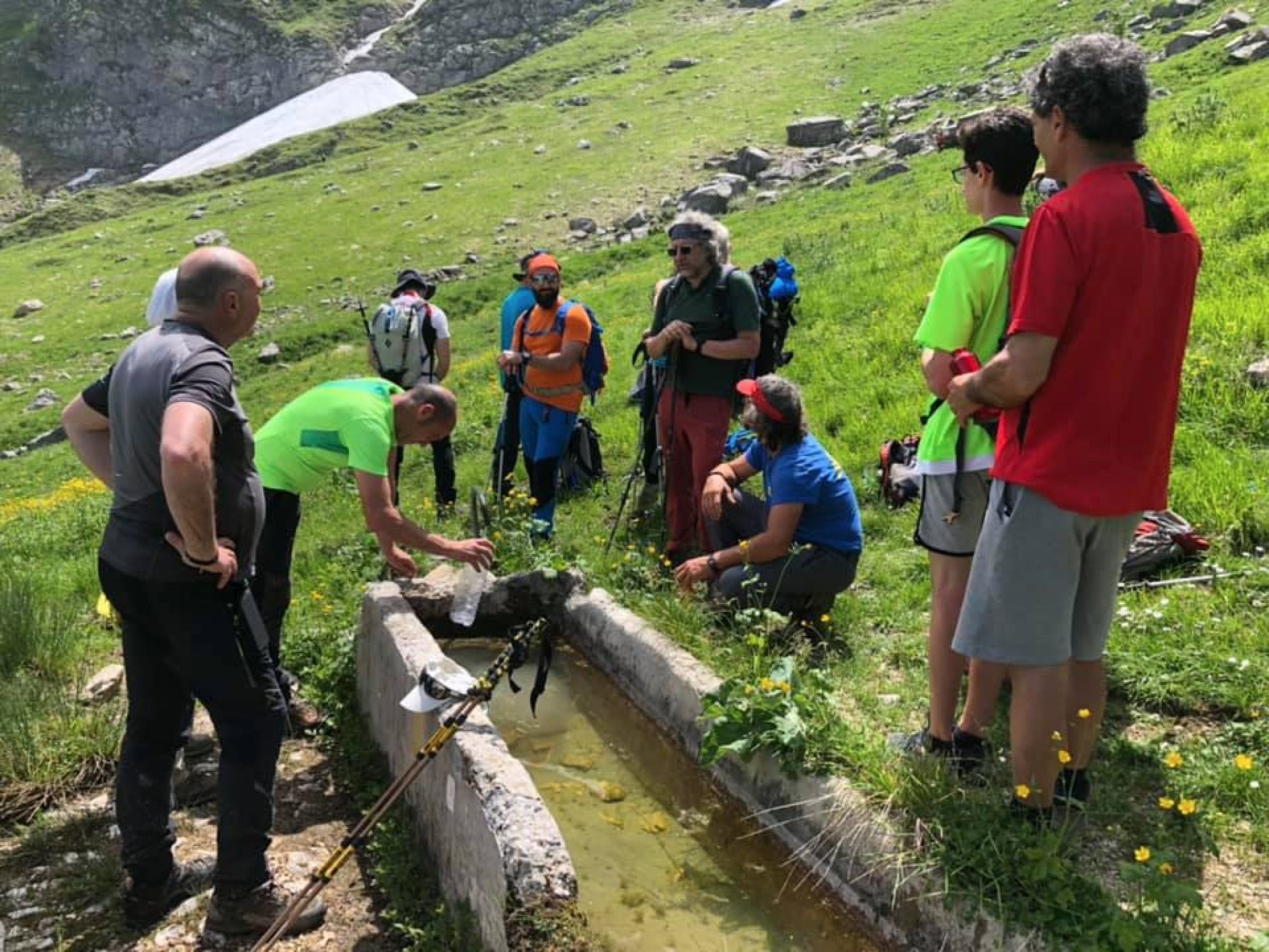 Valle Del Gran Sasso Passeggiate Tra I Boschi Forca Di Valle Casale San Nicola Foto 1