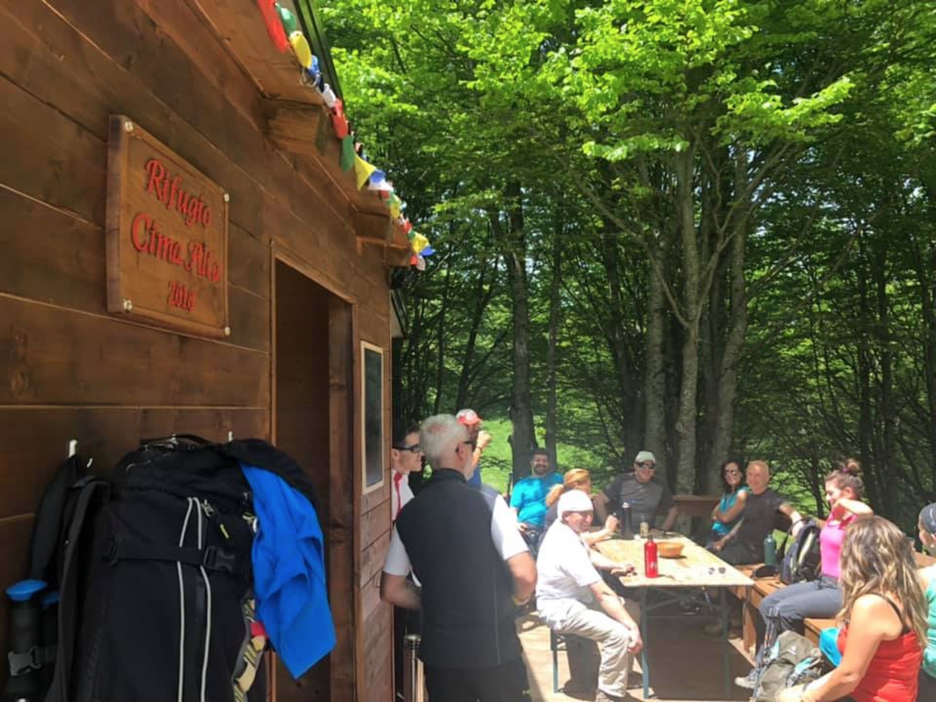 Valle Del Gran Sasso Passeggiate Tra I Boschi Forca Di Valle Casale San Nicola Foto 3