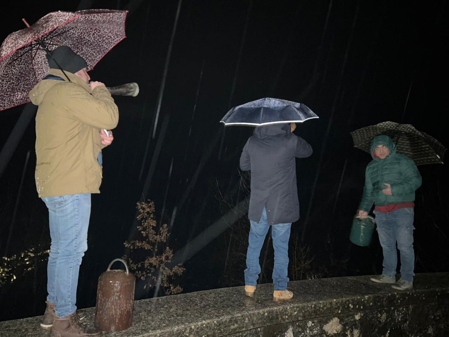 La tradizione di "A marz a marz" in Abruzzo nella Valle Siciliana del Gran Sasso a Teramo