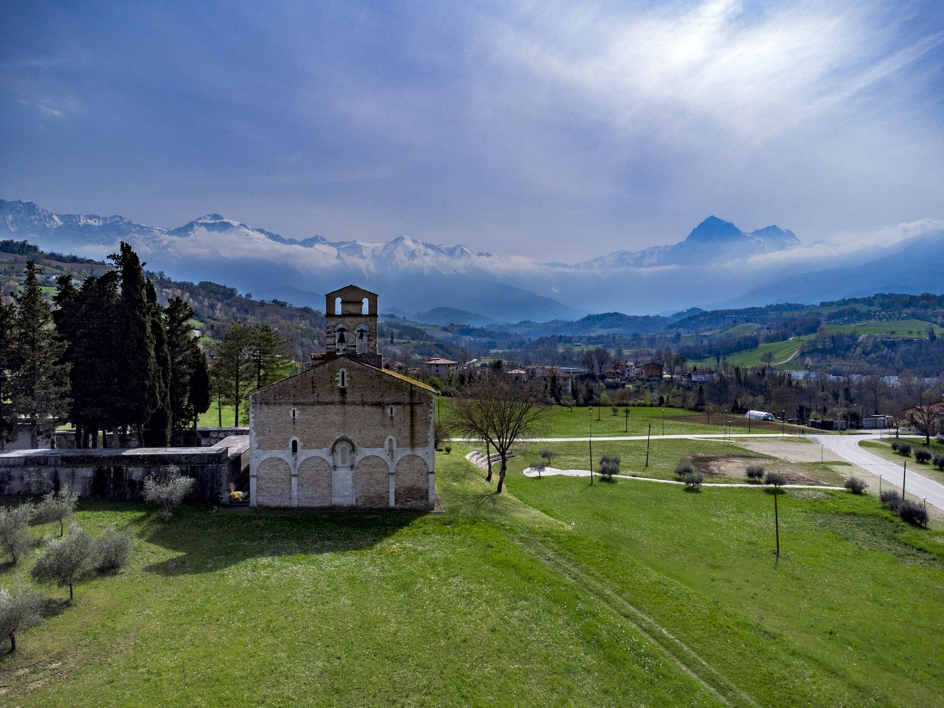 La Via Delle Abbazie Gran Sasso D'Italia