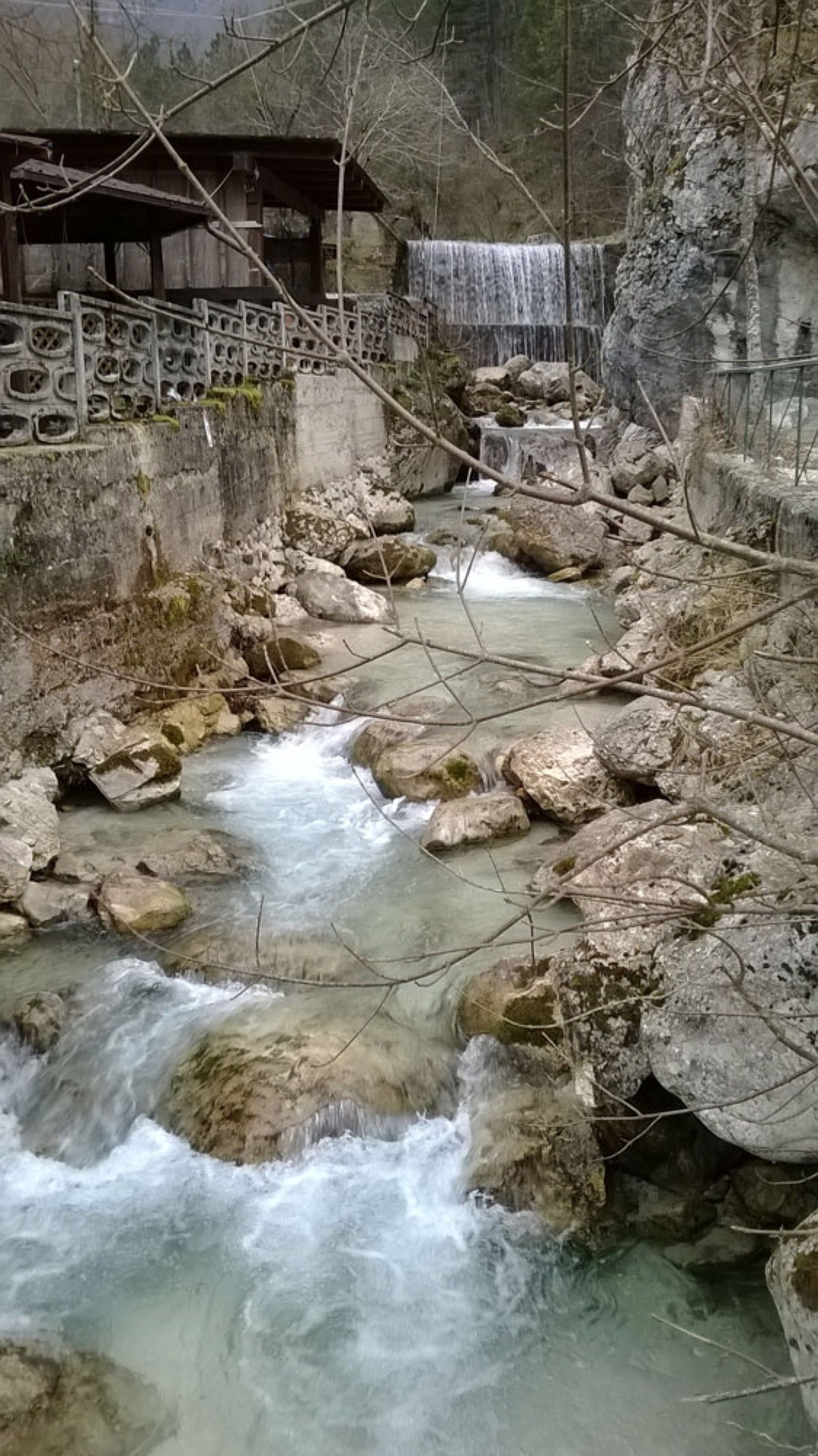 Le Cascate Del Ruzzo Nella Valle Del Gran Sasso A Teramo In Abruzzo 3