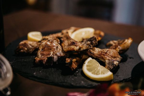 La Grigliata Mista Della Trattoria San Giovanni A Isola Del Gran Sasso Nella Valle Siciliana In Abruzzo