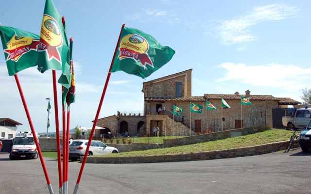 stabilimento di Basciano I Salumieri di Castel Castagna a Teramo in Abruzzo