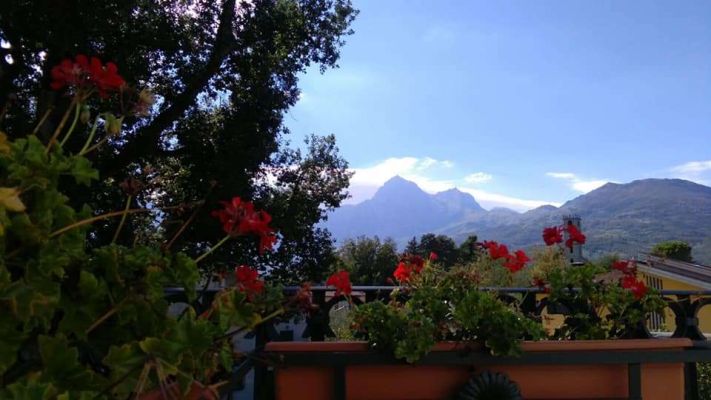 panorama esterno casa vacanza Gran Sasso White a Colledara di Teramo