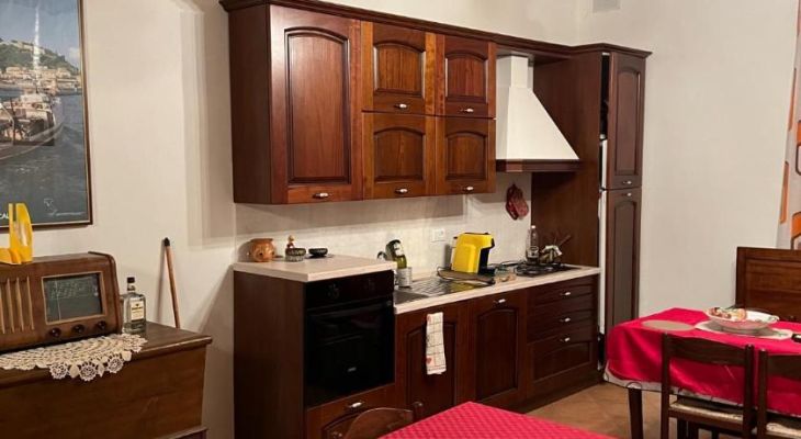 cucina esterno casa vacanza Gran Sasso White a Colledara di Teramo