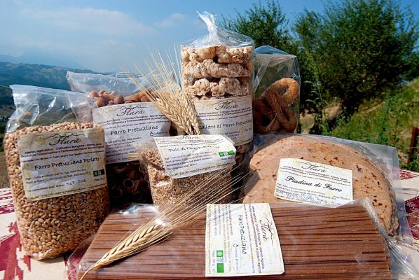 prodotti  Azienda Agricola Flarà Monica di Castel Castagna in Abruzzo