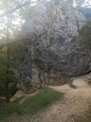 sentiero del Sasso del Ghiro Gran Sasso D'Italia