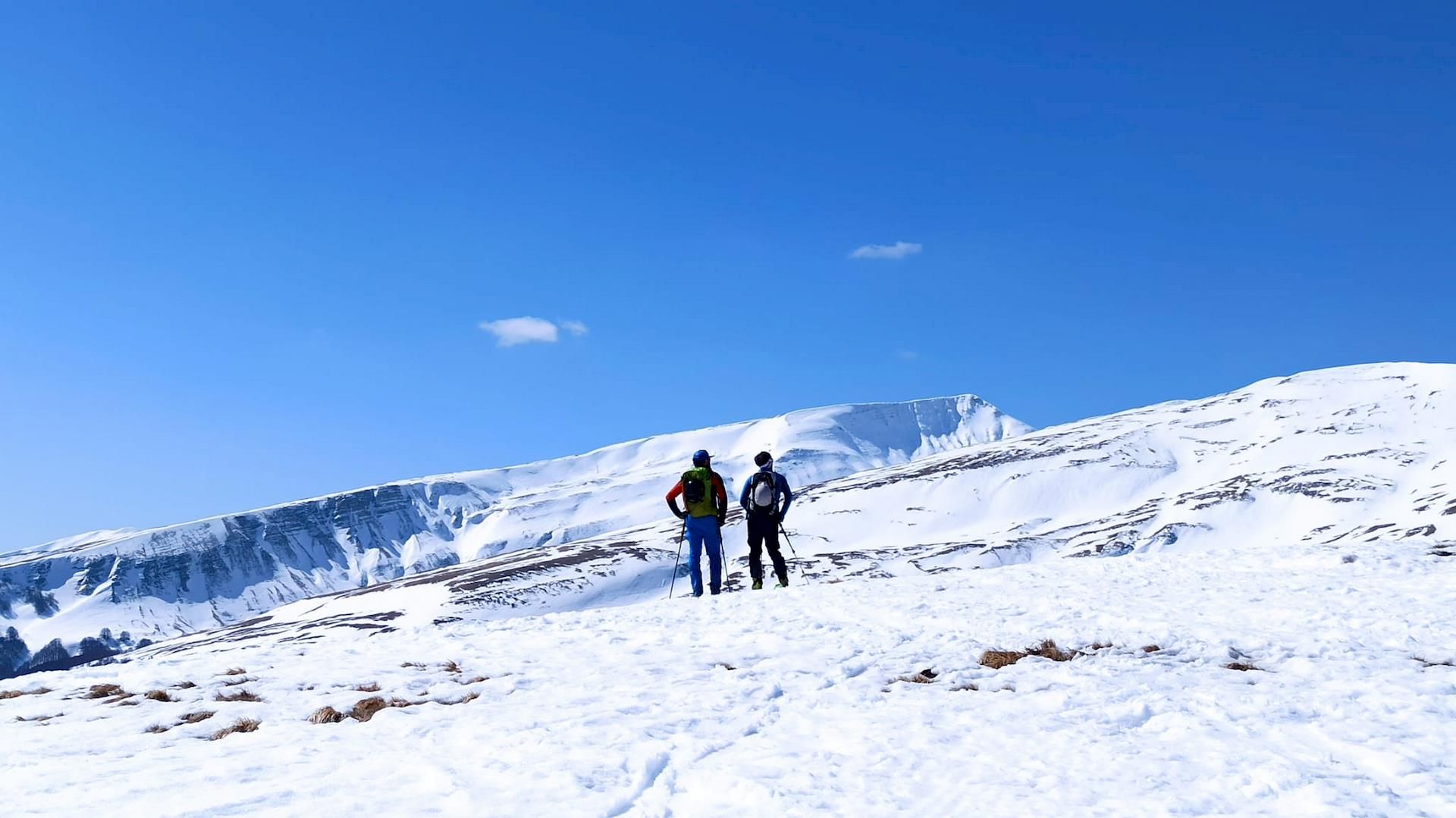 Ciaspolate sul Gran Sasso D'Italia