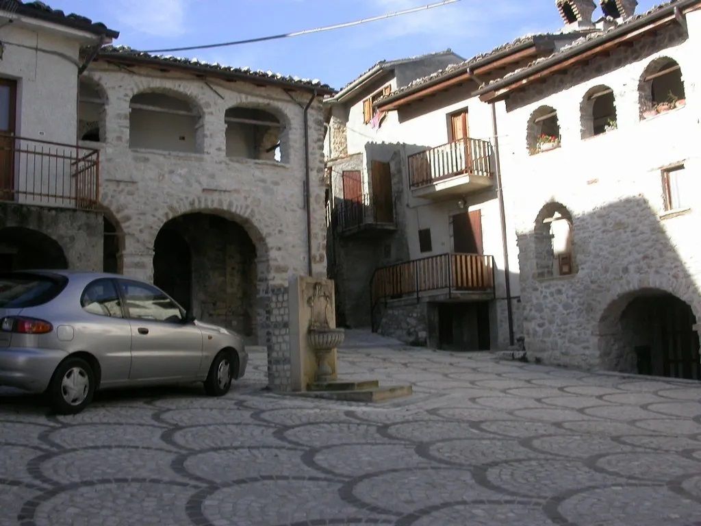 la via del carbone Gran Sasso d'Italia