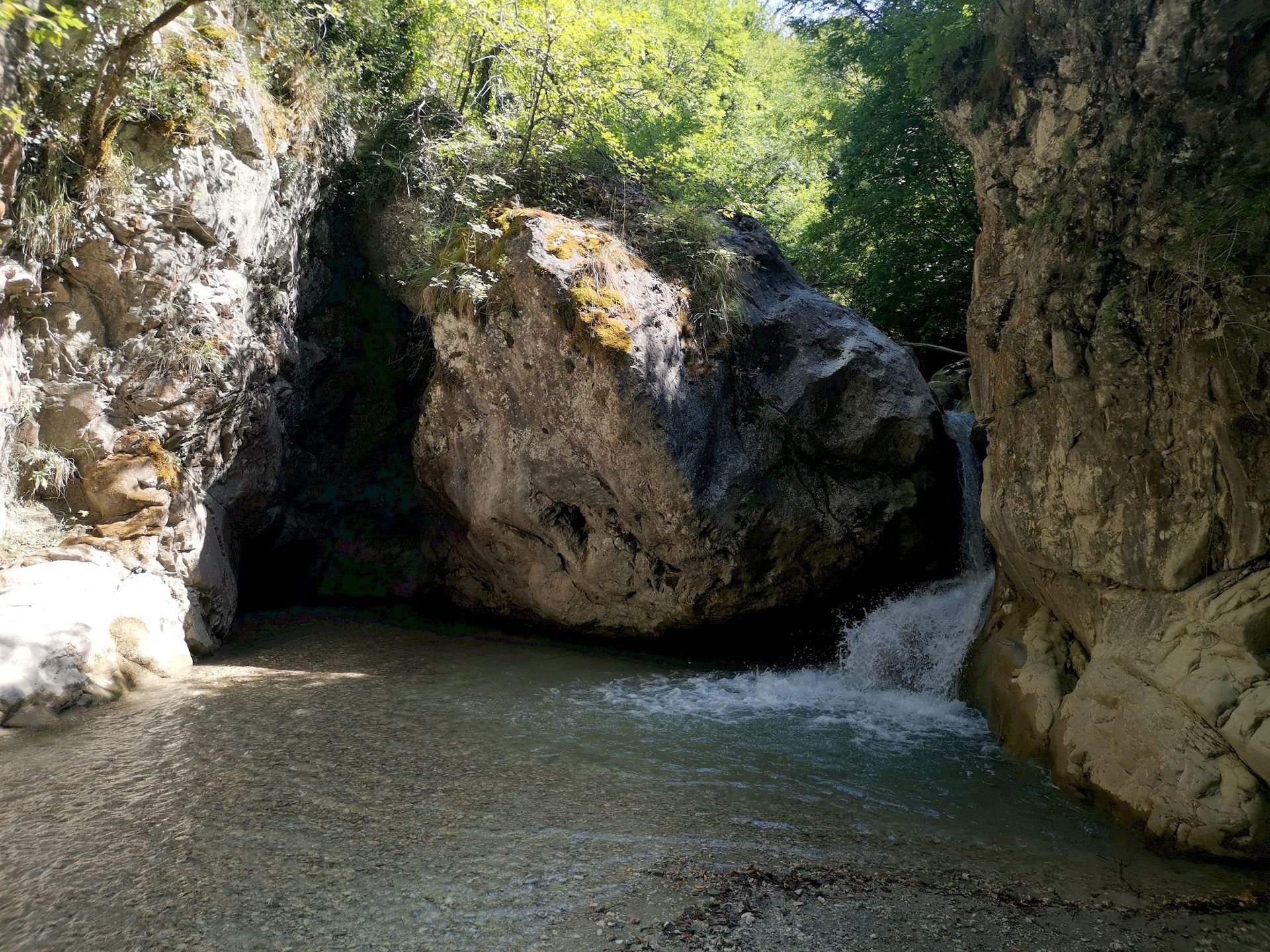 seguendo l'acqua