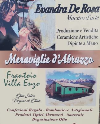 locandina Meraviglie D'Abruzzo a Isola Del Gran Sasso D'Italia Teramo