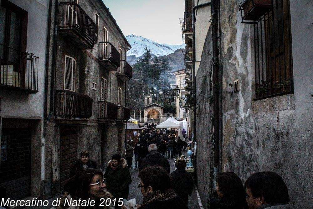 mercatini di Natale del Gran Sasso D'Italia