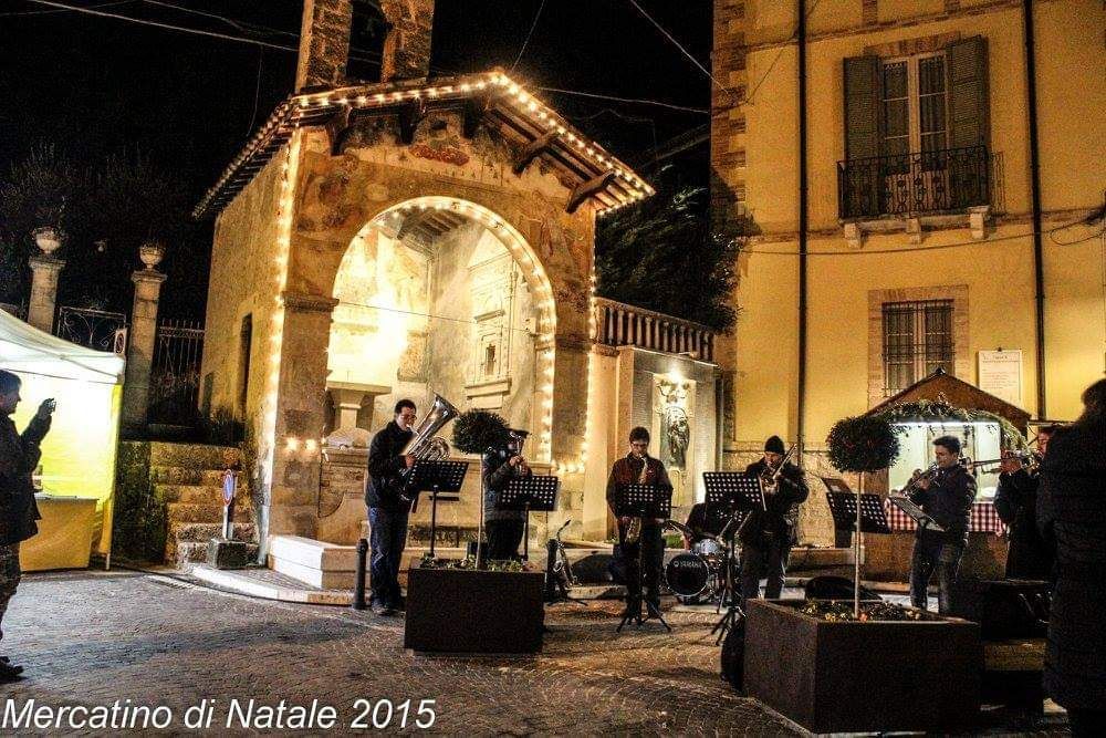 mercatini di Natale del Gran Sasso D'Italia