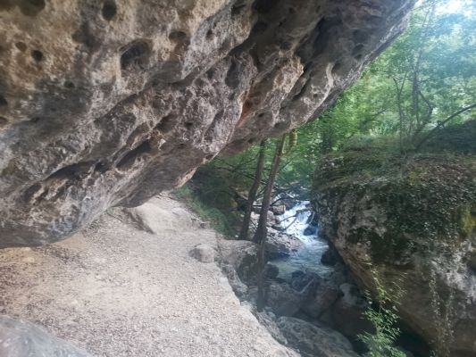 sentiero del Sasso del Ghiro Gran Sasso D'Italia