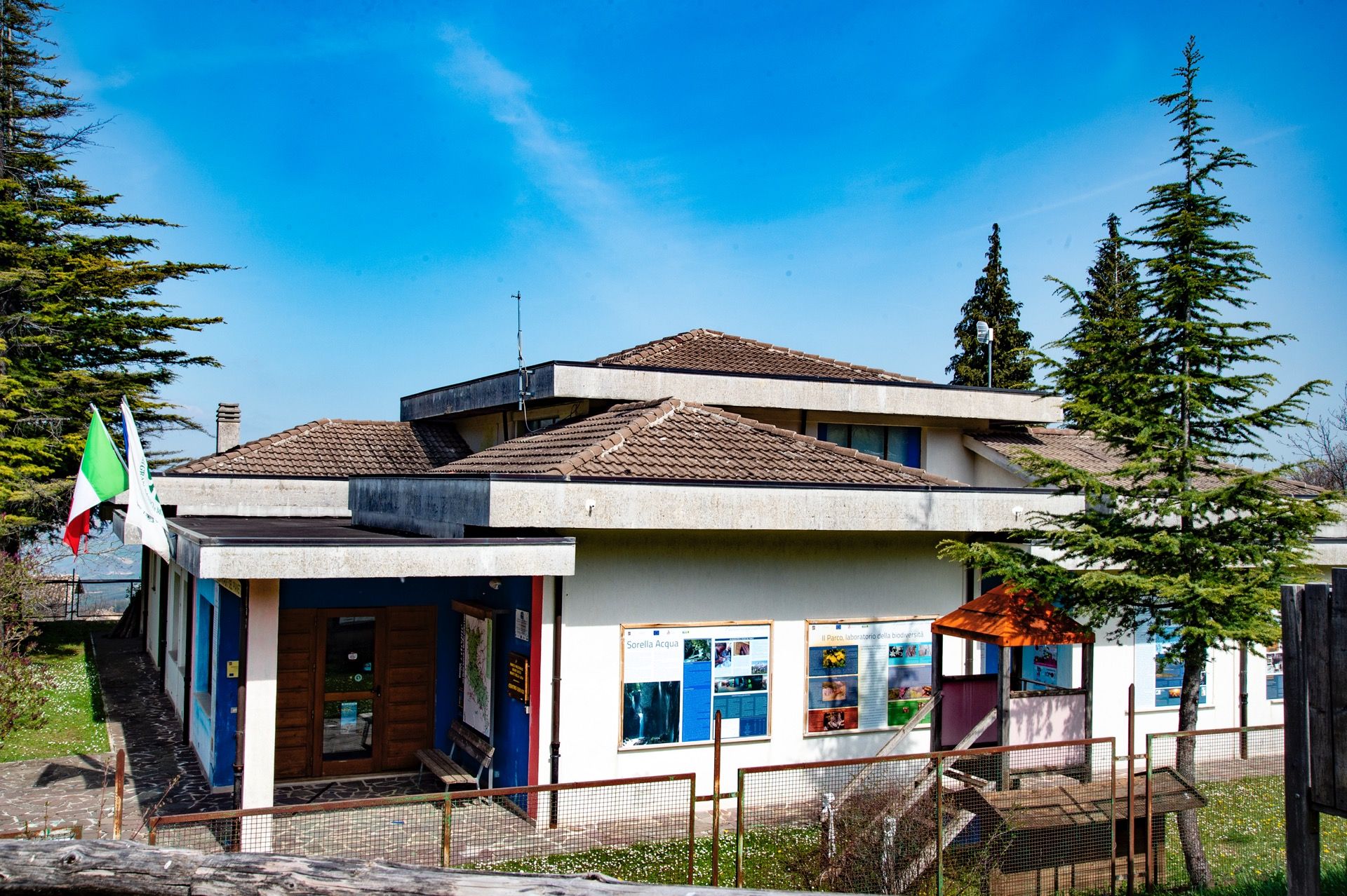 Museo Delle Acque Nella Valle Del Gran Sasso A Teramo In Abruzzo