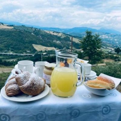 colazione agriturismo Flarà Monica a Basciano di Teramo