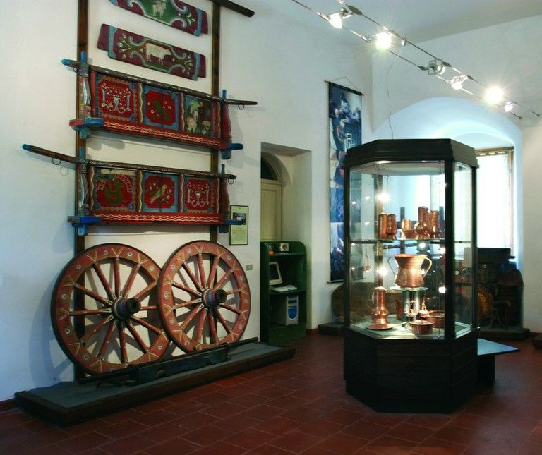 Museo delle genti del Gran Sasso al Palazzo Marchesale