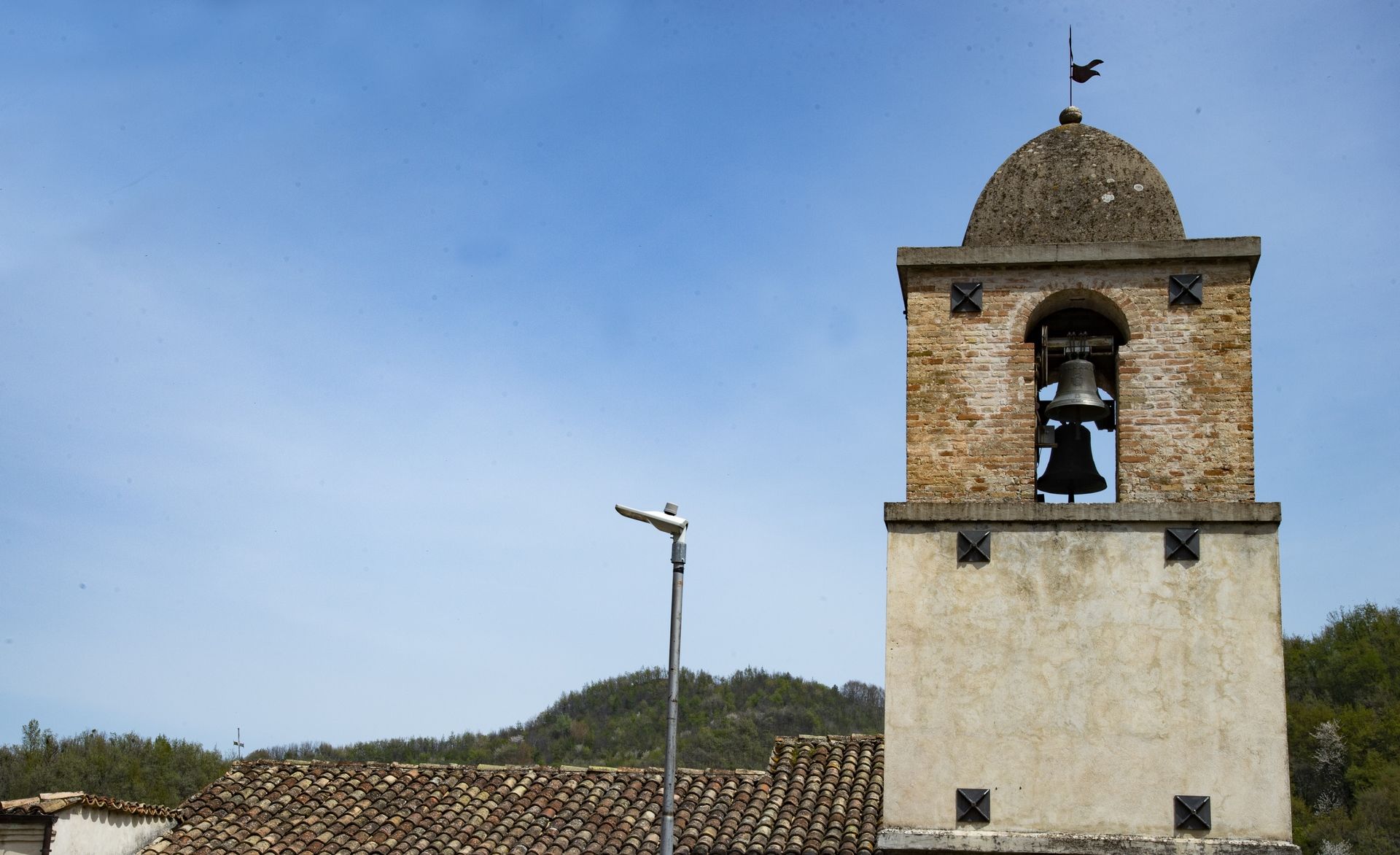 chiesa di San Donato a Castelli di Teramo in  Abruzzo del Gran Sasso D'Italia