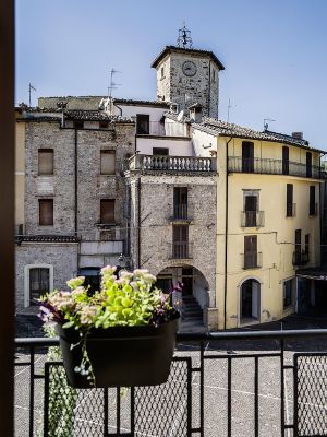 piazza Bed and Breakfast Un Tempo in Piazza a Isola del Gran Sasso a Teramo in Abruzzo