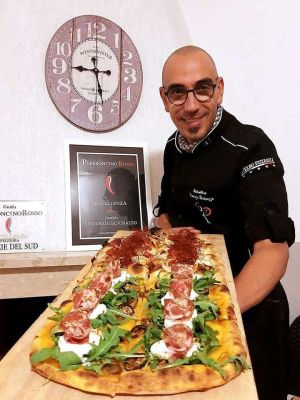 pizza alla pala pizzeria rosticceria Delizie Del Sud a Colledara di Teramo