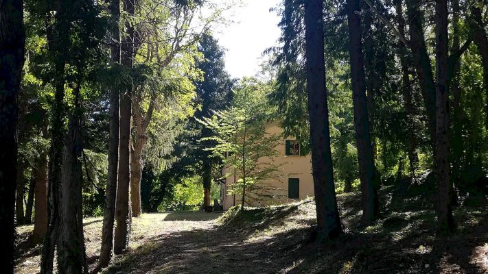 esterno casa vacanza Il Casale Del Re a Castelli di Teramo