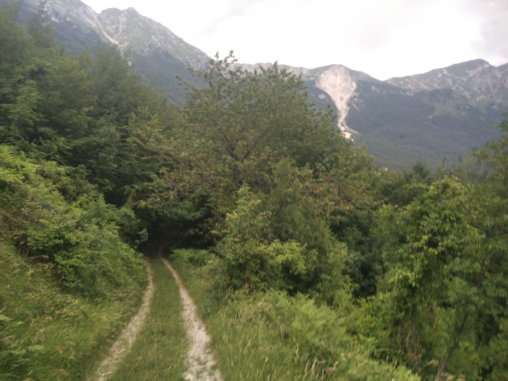 Nella Valle Del Gran Sasso Percorso Cammino Dei Santi Foto 12