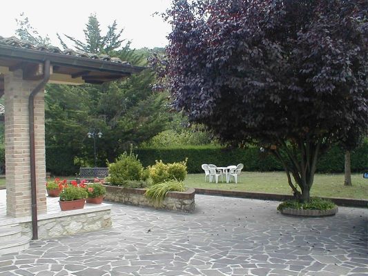 piazzale Bed and Breakfast San Giovanni ad Insulam Gran Sasso D'Italia