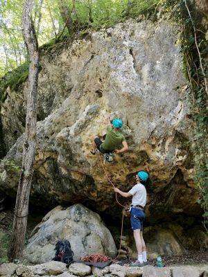 sentiero del Sasso del Ghiro Gran Sasso D'Italia