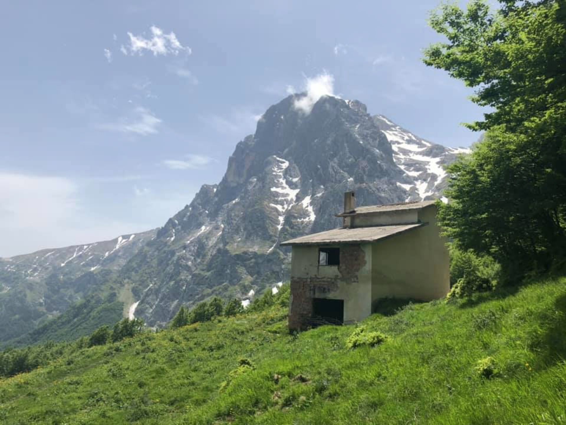 Valle Del Gran Sasso Passeggiate Tra I Boschi Forca Di Valle Casale San Nicola Foto 2