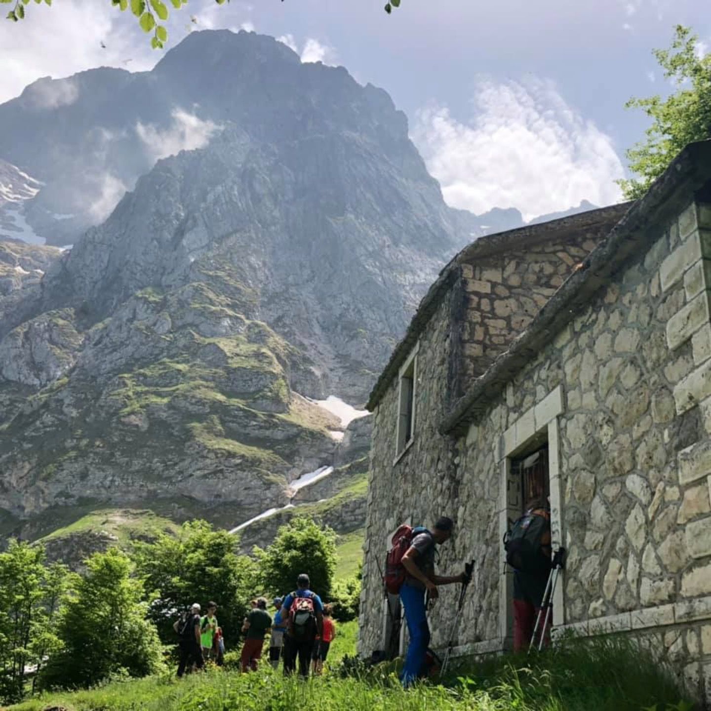 Valle Del Gran Sasso Passeggiate Tra I Boschi Forca Di Valle Casale San Nicola Foto 4